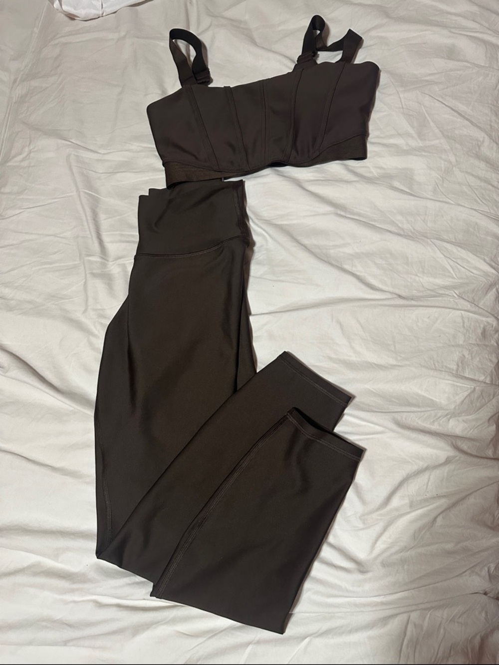 Alo espresso workout set